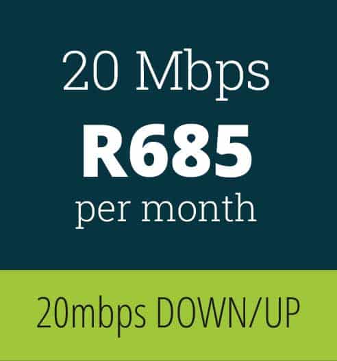 Newco 20/20mbps